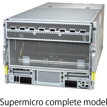 NVIDIA HGX B300 8-GPU Server