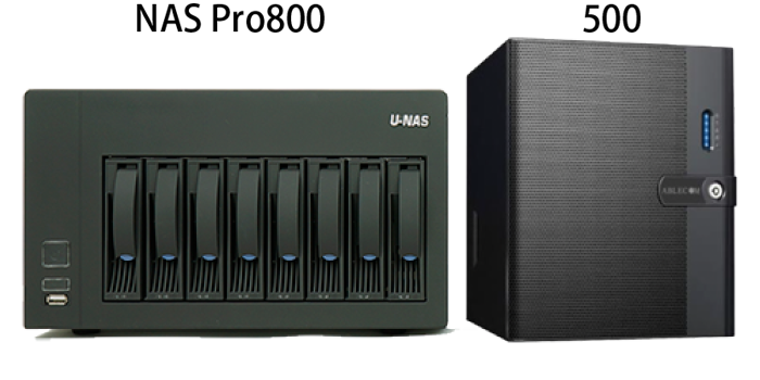 NAS ZFS Model
